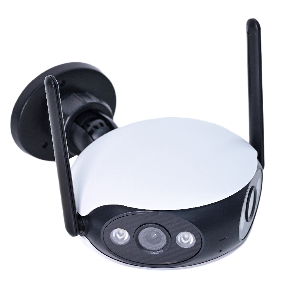 Mp Dual Lens Panoramic Fixed Network Camera Dual Lens Degree Panoramic Surveillance Cctv