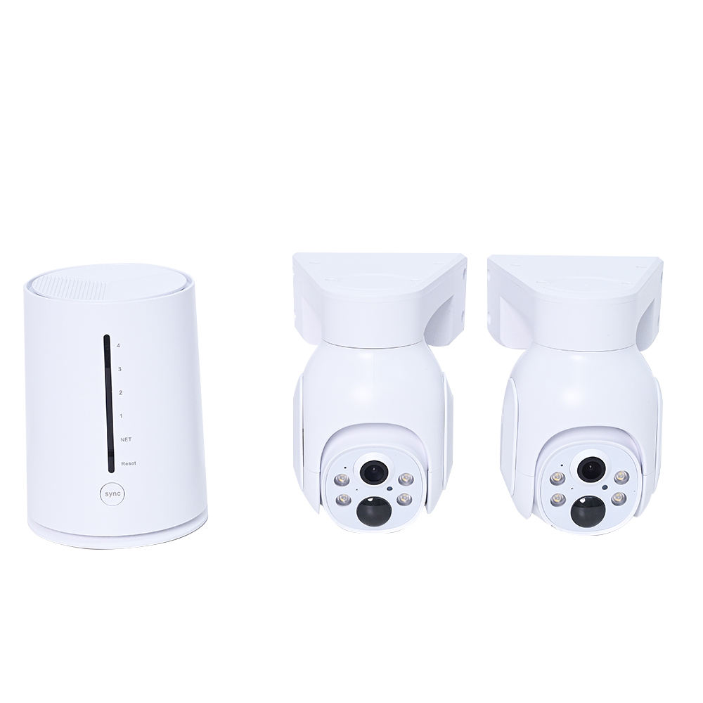 Camera Waterproof Security System Wireless 4G Solar Camera