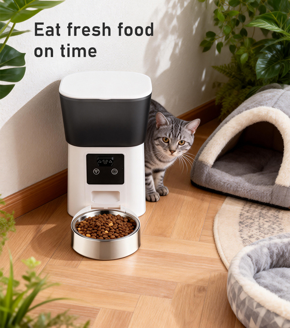 Smart Automatic Pet Feeder