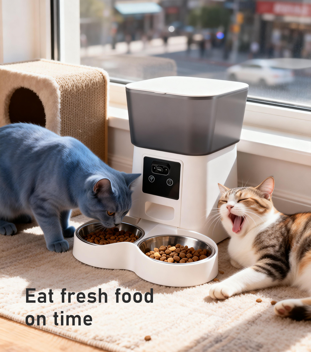 Smart Automatic Pet Feeder