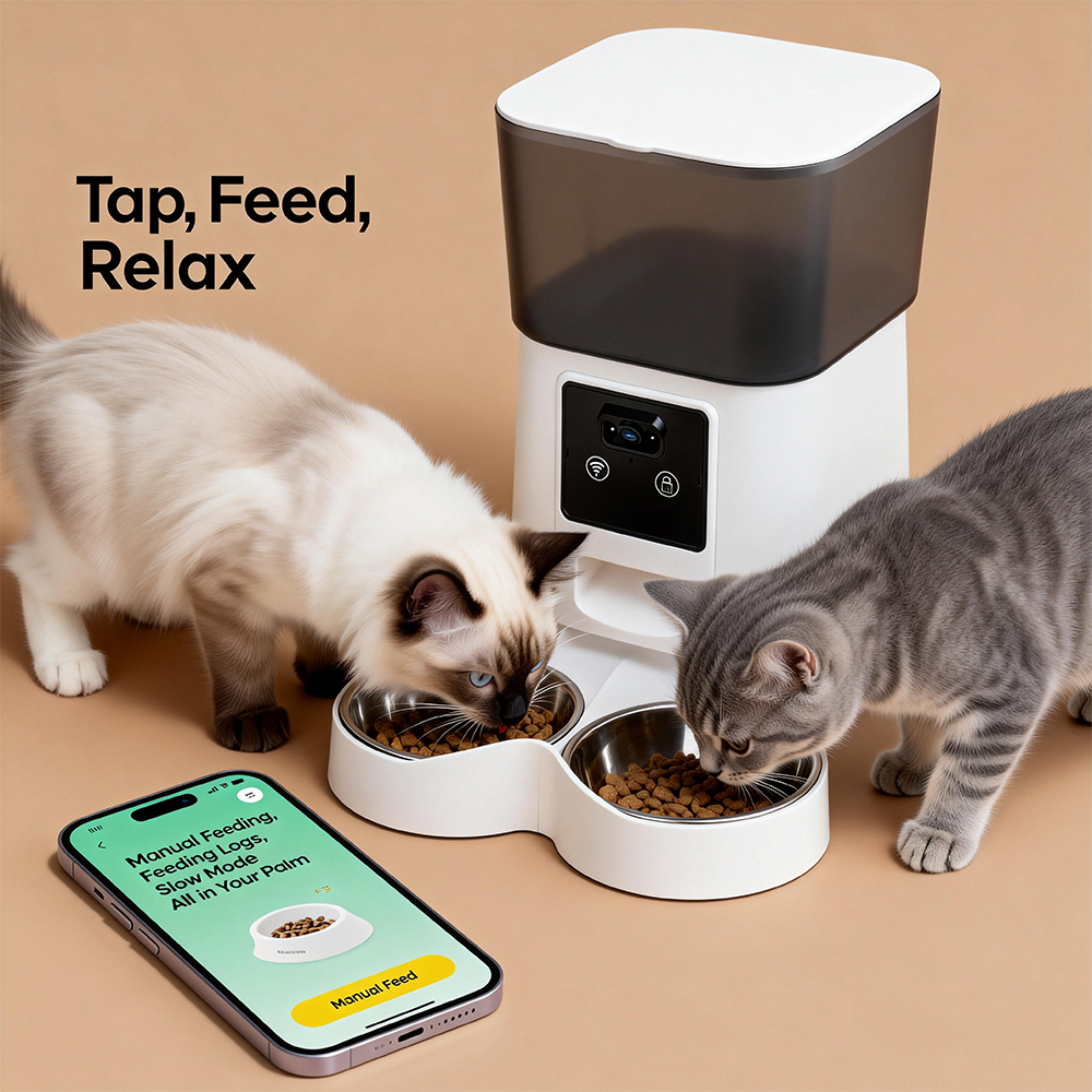 Smart Automatic Pet Feeder