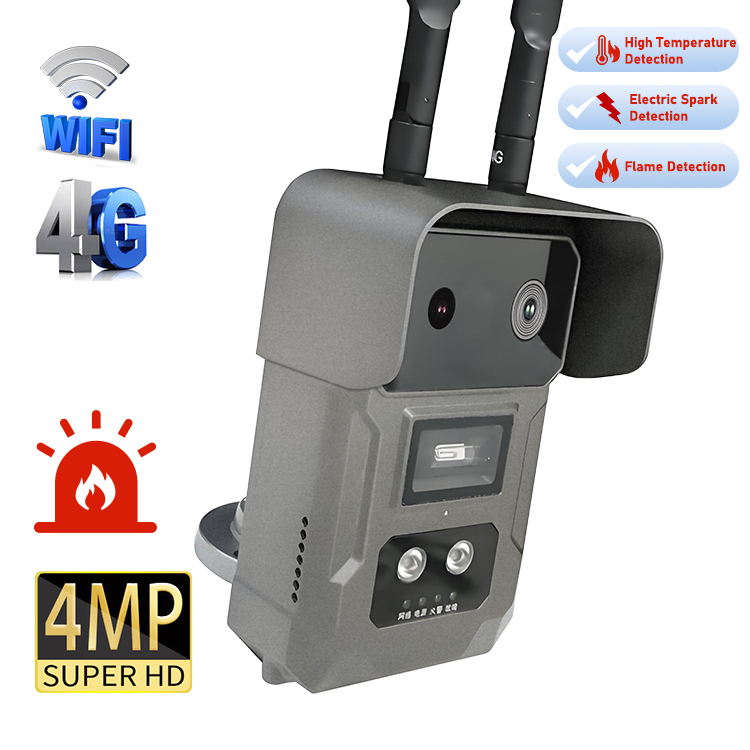 Flame Detection Camera