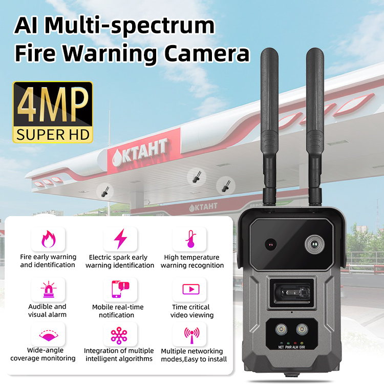 Flame Detection Camera