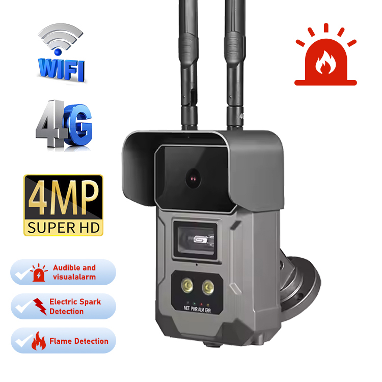 Al Double SpectrumFire Warning Camera