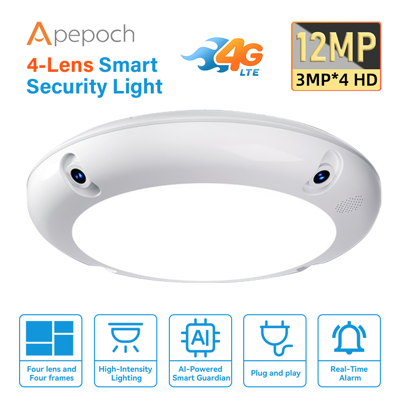 security ceiling light